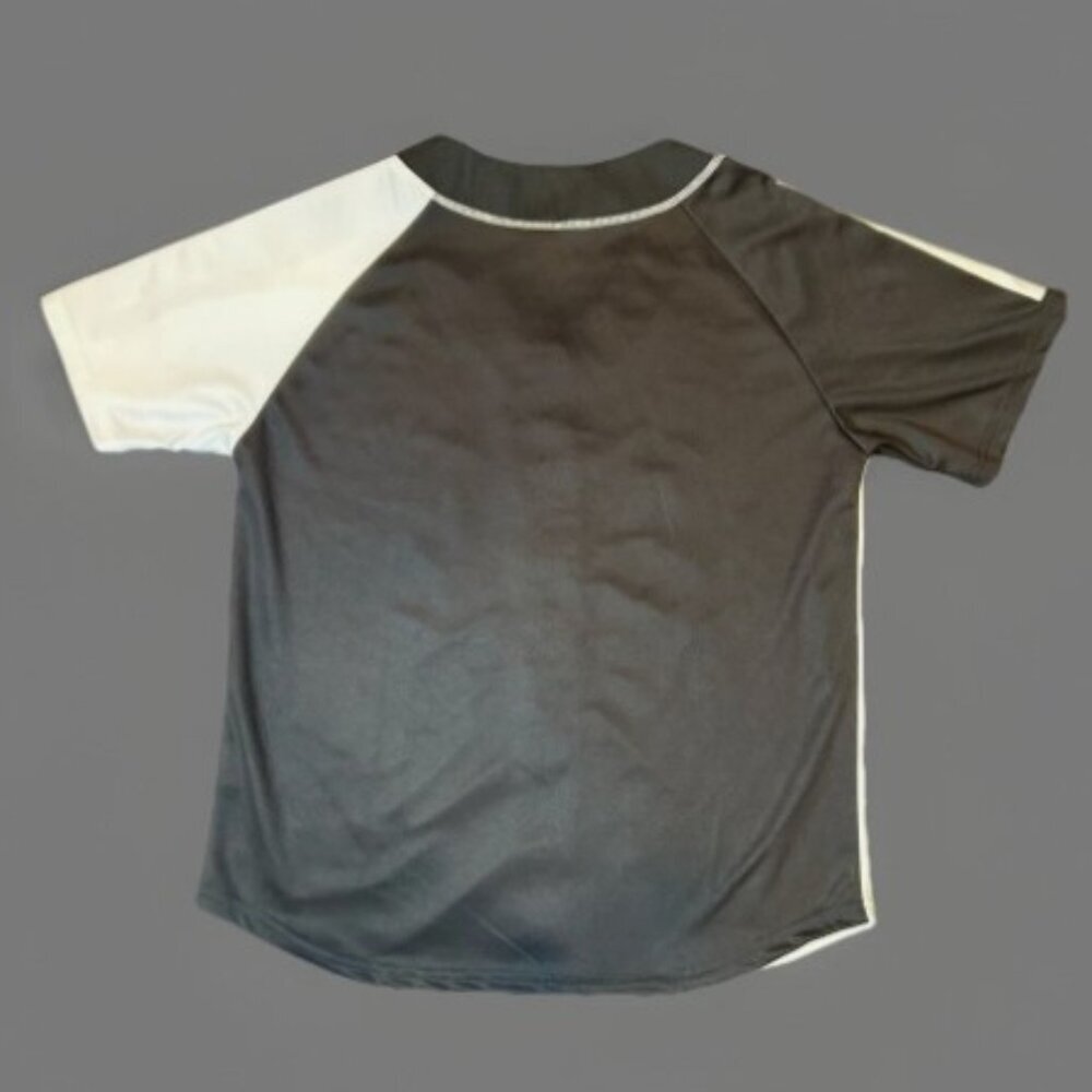 Defend Brooklyn X The Marley Family Peace Love Baseball Jersey Mens Size Medium - Picture 7 of 8